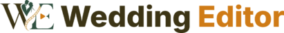 Wedding Editor original version Logo