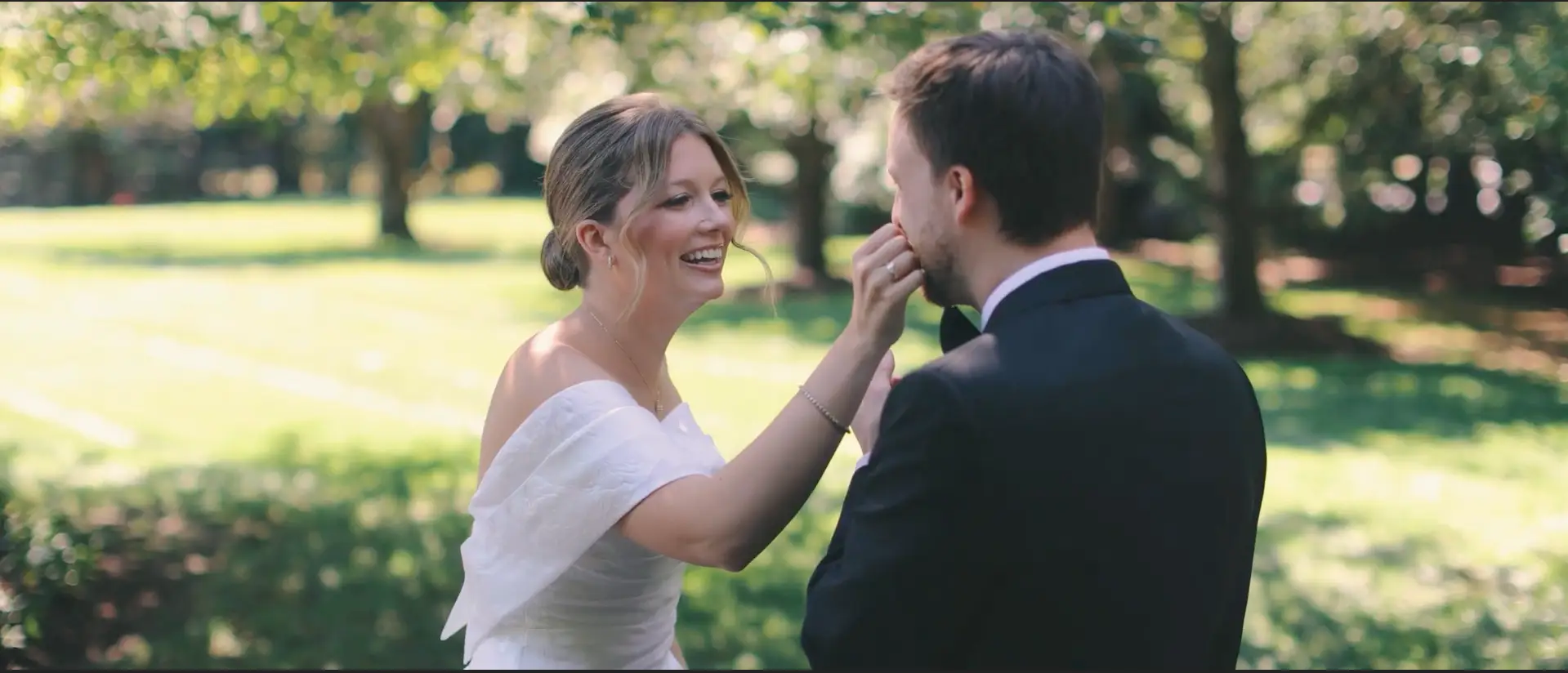 Christy and Ryan cinematic wedding highlight film preview