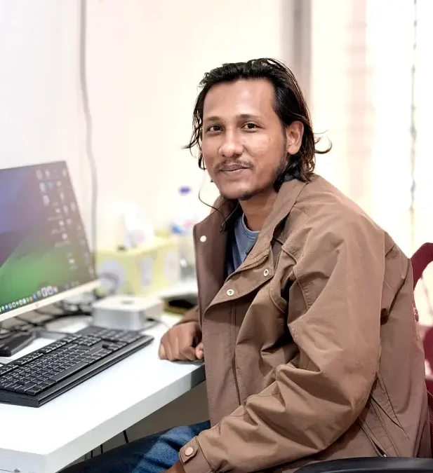 Ridwan Mahamud, Lead Video Editor at Wedding Video Editor