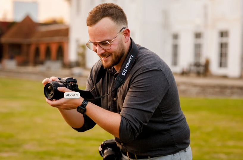 John Paul Wedding Video Client