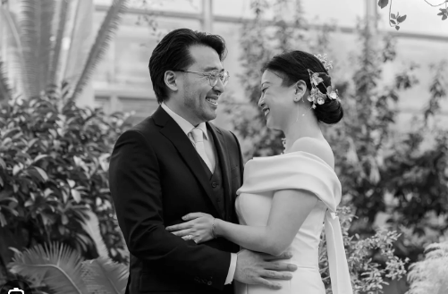 Steven and Kimberly Wedding Couple