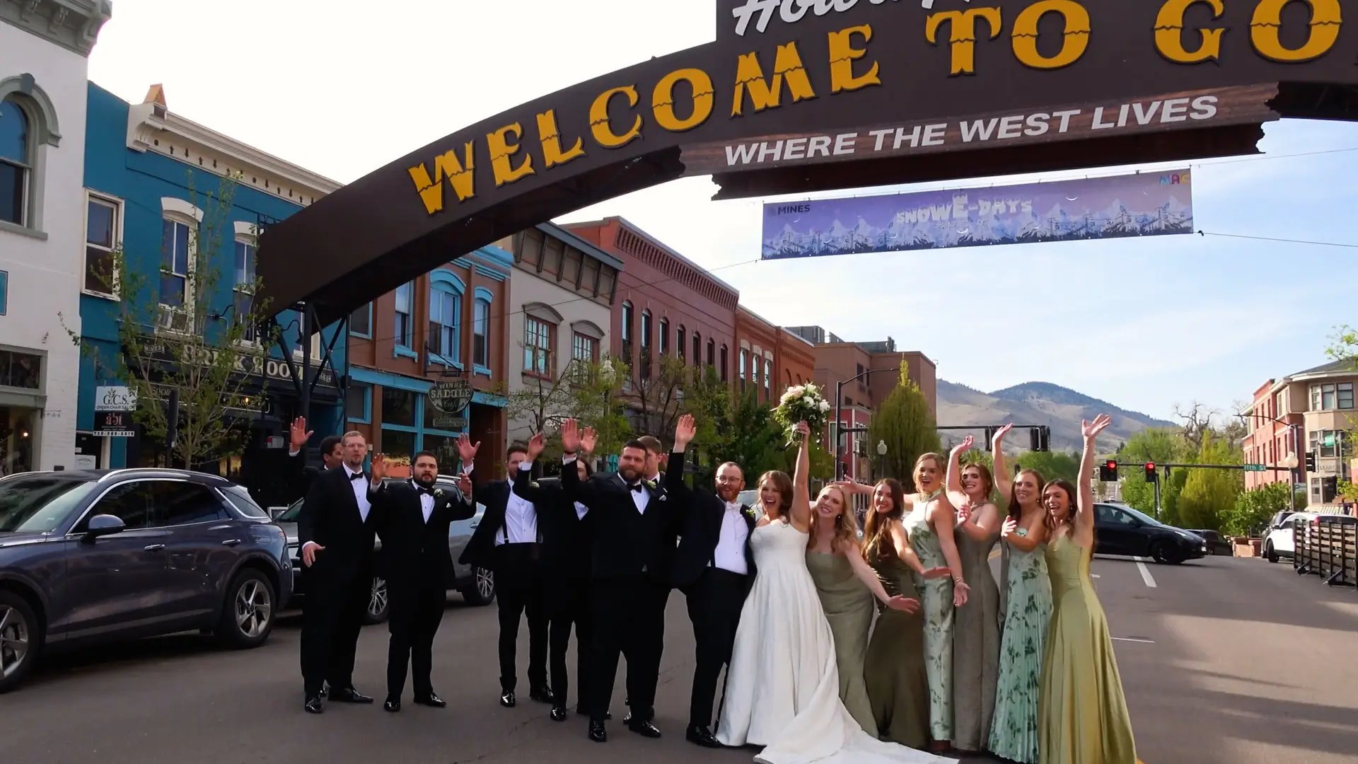 Shannon McFall Vintage Camcorder Wedding Film